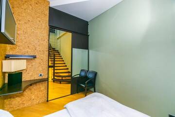 Фото номера Апартаменты с балконом Апартаменты Luxary Apartment On Nizami 81 г. Баку 91