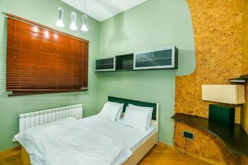 Фото номера Апартаменты с балконом Апартаменты Luxary Apartment On Nizami 81 г. Баку 93