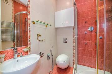 Фото номера Апартаменты Делюкс Апартаменты Luxary Bulding Gold Baku г. Баку 78