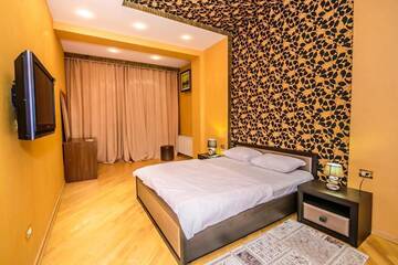 Фото номера Апартаменты Делюкс Апартаменты Luxary Bulding Gold Baku г. Баку 76