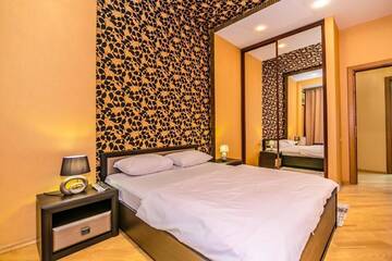 Фото номера Апартаменты Делюкс Апартаменты Luxary Bulding Gold Baku г. Баку 73