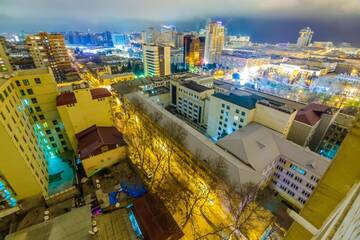 Фото номера Апартаменты Делюкс Апартаменты Luxary Bulding Gold Baku г. Баку 43