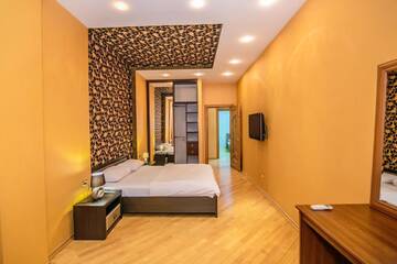 Фото номера Апартаменты Делюкс Апартаменты Luxary Bulding Gold Baku г. Баку 18
