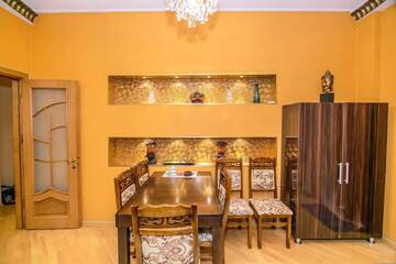 Фото номера Апартаменты Делюкс Апартаменты Luxary Bulding Gold Baku г. Баку 13