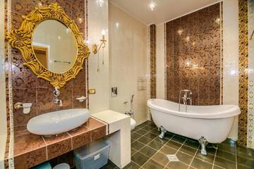 Фото номера Апартаменты Делюкс Апартаменты Luxary Bulding Gold Baku г. Баку 25
