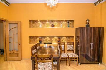 Фото номера Апартаменты Делюкс Апартаменты Luxary Bulding Gold Baku г. Баку 70