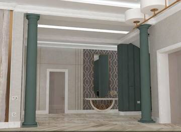 Фото номера Улучшенные апартаменты Апартаменты Apartment On William Shakespeare г. Баку 8