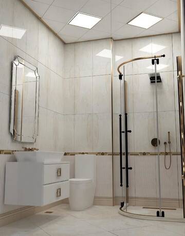 Фото номера Улучшенные апартаменты Апартаменты Apartment On William Shakespeare г. Баку 14