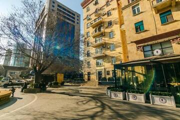 Фото номера Улучшенные апартаменты Апартаменты Apartment On William Shakespeare г. Баку 33