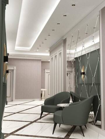 Фото номера Улучшенные апартаменты Апартаменты Apartment On William Shakespeare г. Баку 39