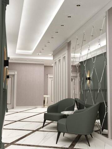 Фото номера Улучшенные апартаменты Апартаменты Apartment On William Shakespeare г. Баку 10