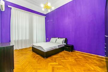 Фото номера Апартаменты с балконом Апартаменты VIP Blue Apartment Nizami 85 г. Баку 71