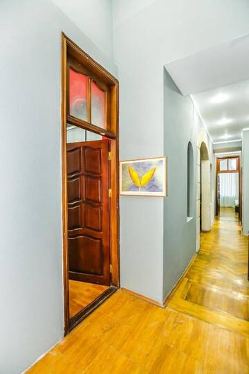 Фото номера Апартаменты с балконом Апартаменты VIP Blue Apartment Nizami 85 г. Баку 78