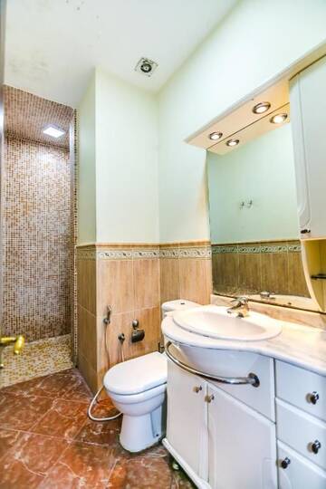 Фото номера Апартаменты с балконом Апартаменты VIP Blue Apartment Nizami 85 г. Баку 76