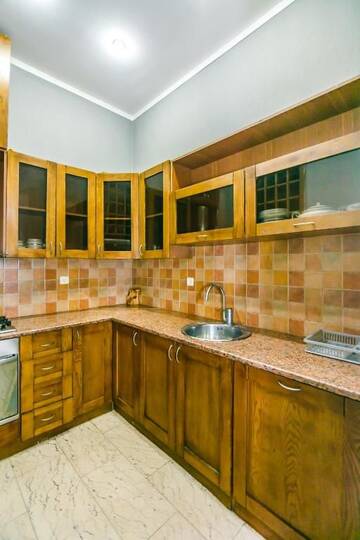 Фото номера Апартаменты с балконом Апартаменты VIP Blue Apartment Nizami 85 г. Баку 72