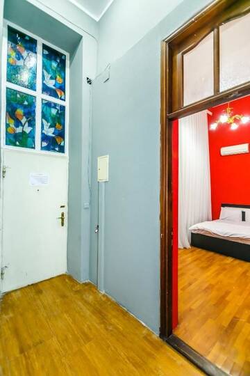 Фото номера Апартаменты с балконом Апартаменты VIP Blue Apartment Nizami 85 г. Баку 77