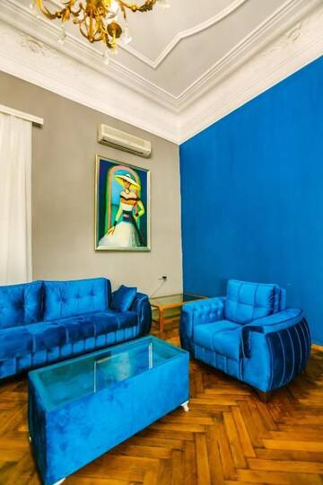 Фото номера Апартаменты с балконом Апартаменты VIP Blue Apartment Nizami 85 г. Баку 46