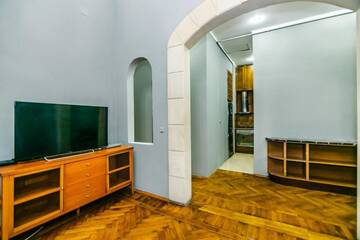 Фото номера Апартаменты с балконом Апартаменты VIP Blue Apartment Nizami 85 г. Баку 47