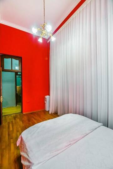 Фото номера Апартаменты с балконом Апартаменты VIP Blue Apartment Nizami 85 г. Баку 55