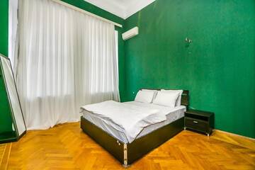 Фото номера Апартаменты с балконом Апартаменты VIP Blue Apartment Nizami 85 г. Баку 52