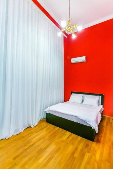 Фото номера Апартаменты с балконом Апартаменты VIP Blue Apartment Nizami 85 г. Баку 57