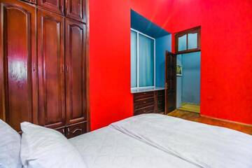 Фото номера Апартаменты с балконом Апартаменты VIP Blue Apartment Nizami 85 г. Баку 54
