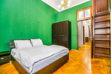 Фото номера Апартаменты с балконом Апартаменты VIP Blue Apartment Nizami 85 г. Баку 60