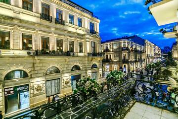 Фото Апартаменты VIP Blue Apartment Nizami 85 г. Баку 1