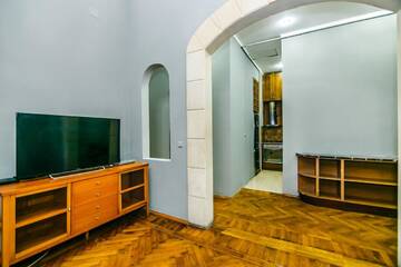 Фото номера Апартаменты с балконом Апартаменты VIP Blue Apartment Nizami 85 г. Баку 11