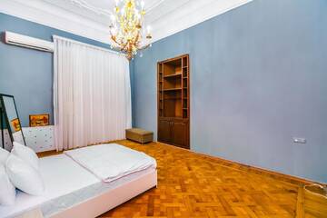 Фото номера Апартаменты с балконом Апартаменты VIP Blue Apartment Nizami 85 г. Баку 18