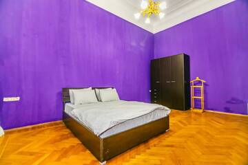 Фото номера Апартаменты с балконом Апартаменты VIP Blue Apartment Nizami 85 г. Баку 16