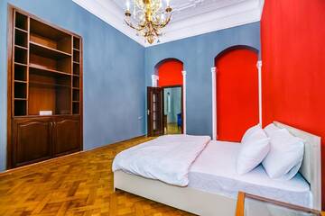 Фото номера Апартаменты с балконом Апартаменты VIP Blue Apartment Nizami 85 г. Баку 19