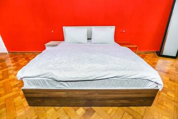 Фото номера Апартаменты с балконом Апартаменты VIP Blue Apartment Nizami 85 г. Баку 17