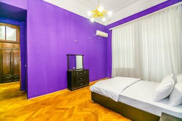 Фото номера Апартаменты с балконом Апартаменты VIP Blue Apartment Nizami 85 г. Баку 14