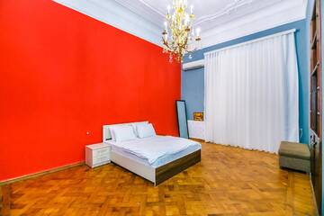 Фото номера Апартаменты с балконом Апартаменты VIP Blue Apartment Nizami 85 г. Баку 21