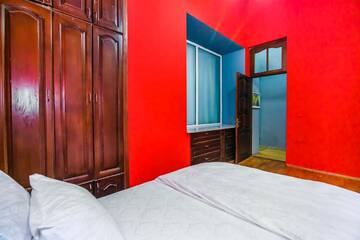 Фото номера Апартаменты с балконом Апартаменты VIP Blue Apartment Nizami 85 г. Баку 28