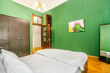 Фото номера Апартаменты с балконом Апартаменты VIP Blue Apartment Nizami 85 г. Баку 23