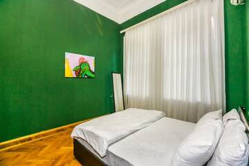 Фото номера Апартаменты с балконом Апартаменты VIP Blue Apartment Nizami 85 г. Баку 61