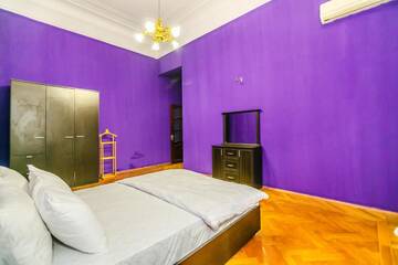 Фото номера Апартаменты с балконом Апартаменты VIP Blue Apartment Nizami 85 г. Баку 68