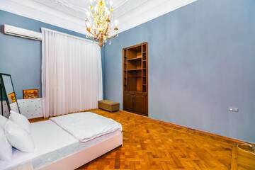 Фото номера Апартаменты с балконом Апартаменты VIP Blue Apartment Nizami 85 г. Баку 65