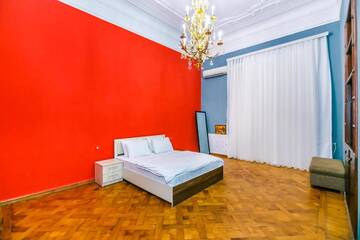 Фото номера Апартаменты с балконом Апартаменты VIP Blue Apartment Nizami 85 г. Баку 66