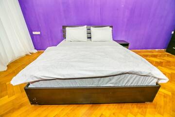 Фото номера Апартаменты с балконом Апартаменты VIP Blue Apartment Nizami 85 г. Баку 67