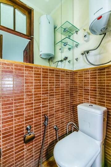 Фото номера Апартаменты с балконом Апартаменты VIP Blue Apartment Nizami 85 г. Баку 36