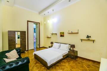Фото номера Апартаменты с балконом Апартаменты Vip Pakdad Lux Apartment г. Баку 49