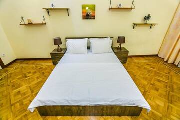 Фото номера Апартаменты с балконом Апартаменты Vip Pakdad Lux Apartment г. Баку 47