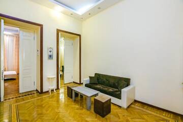 Фото номера Апартаменты с балконом Апартаменты Vip Pakdad Lux Apartment г. Баку 53