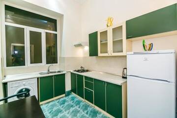 Фото номера Апартаменты с балконом Апартаменты Vip Pakdad Lux Apartment г. Баку 60