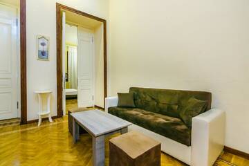 Фото номера Апартаменты с балконом Апартаменты Vip Pakdad Lux Apartment г. Баку 18
