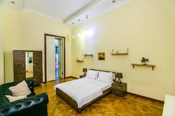 Фото номера Апартаменты с балконом Апартаменты Vip Pakdad Lux Apartment г. Баку 14