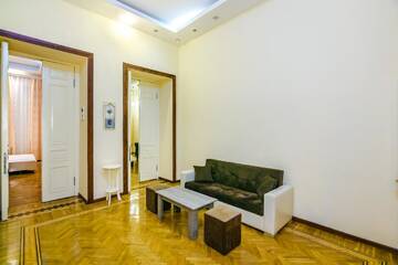 Фото номера Апартаменты с балконом Апартаменты Vip Pakdad Lux Apartment г. Баку 28